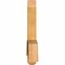 Ekena Millwork Bellingham Rough Sawn Timber Gable Bracket, Western Red Cedar, 48"W x 28"H x 4"D x 6"F, 14/12 Pitch GBW048X28X0406BEL00RWR - alternate 4